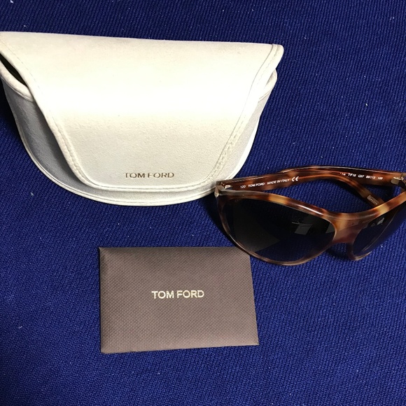TOM FORD SUNGLASSES TF 16 LYIA HAVANA TF16 Q37 main image 6